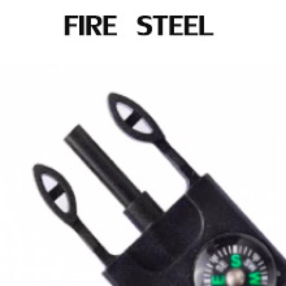 5 in 1 Paracord Survival Bracelet - Picture 5 of 7